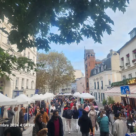 Sublime A Montmartre Paris