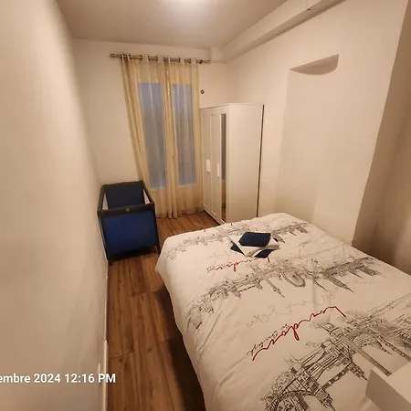 Apartament Sublime A Montmartre Paryż